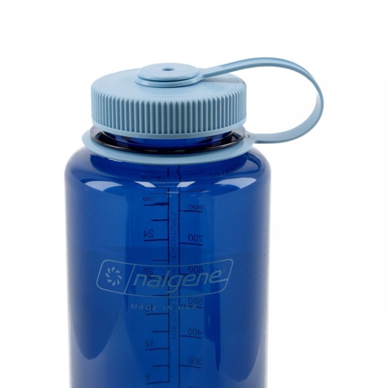Butelka Nalgene Wide Mouth 1 l Indigo
