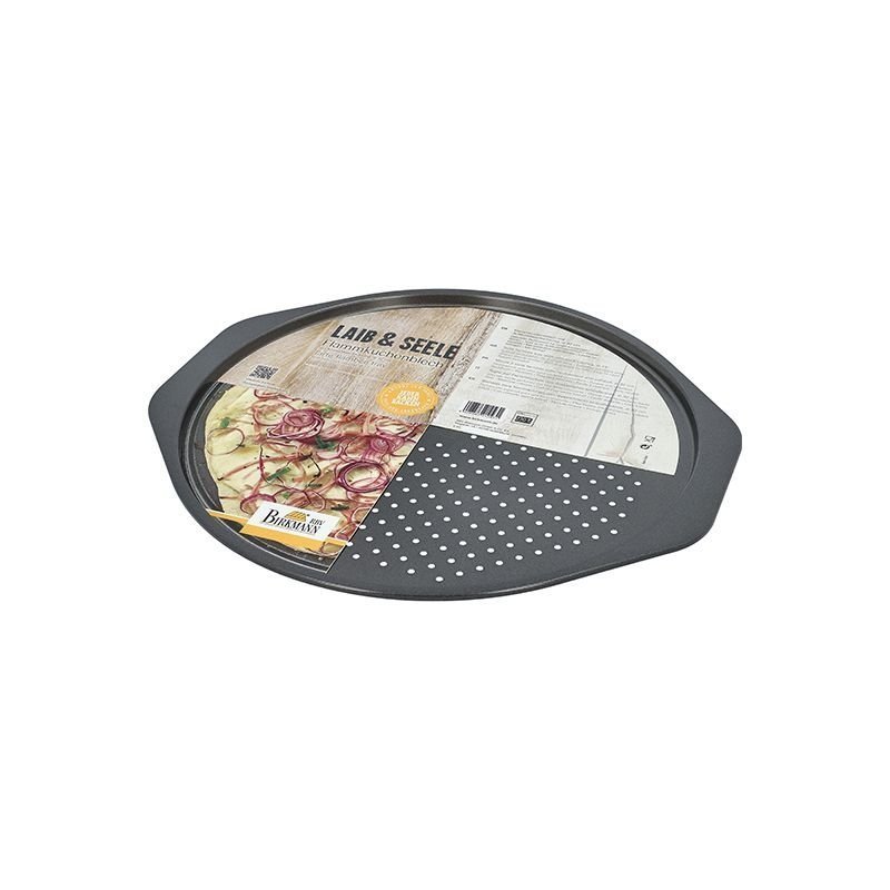 Blacha do pizzy alzackiej - 32cm / Birkmann