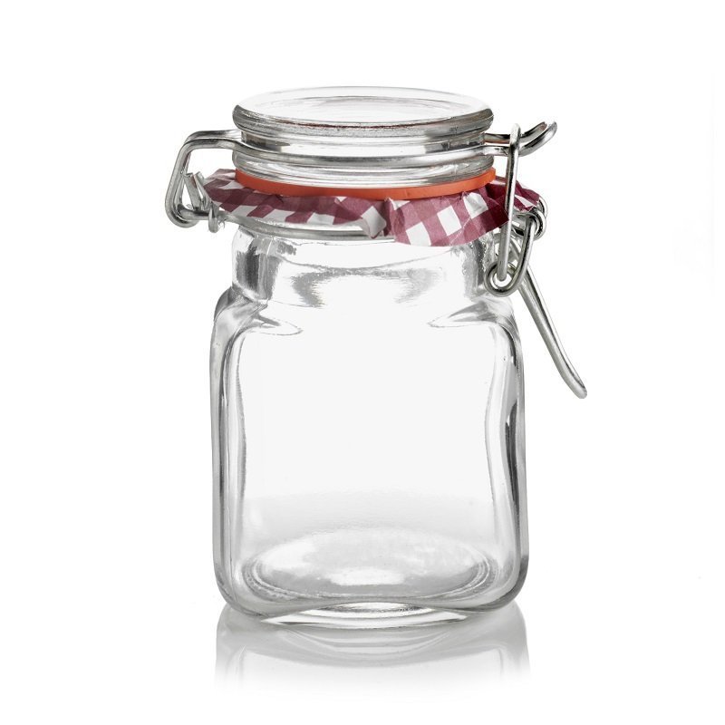Kilner  Słoik 0,07l, Square Clip Top Jar