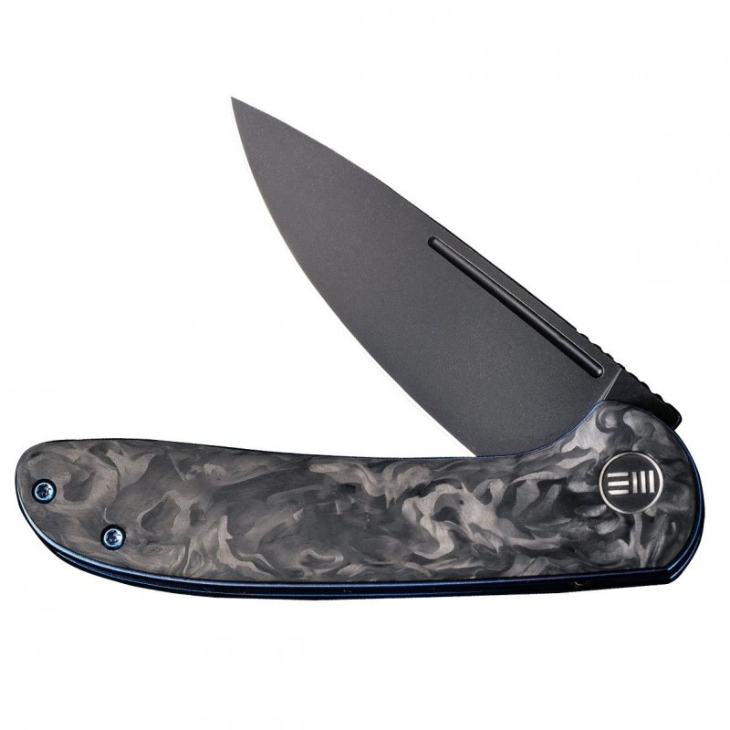 Nóż składany WE Knife Saakshi WE20020C-2 marble / blue