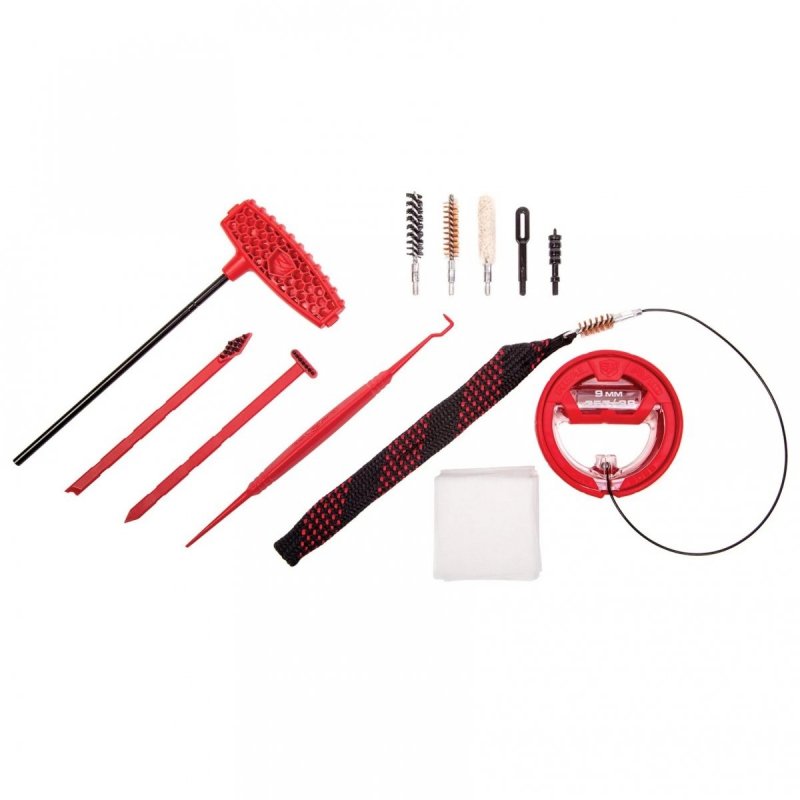 Zestaw narzędzi do czyszczenia broni Real Avid Gun Boss Multi-Kit do .357 / .38 / 9 mm