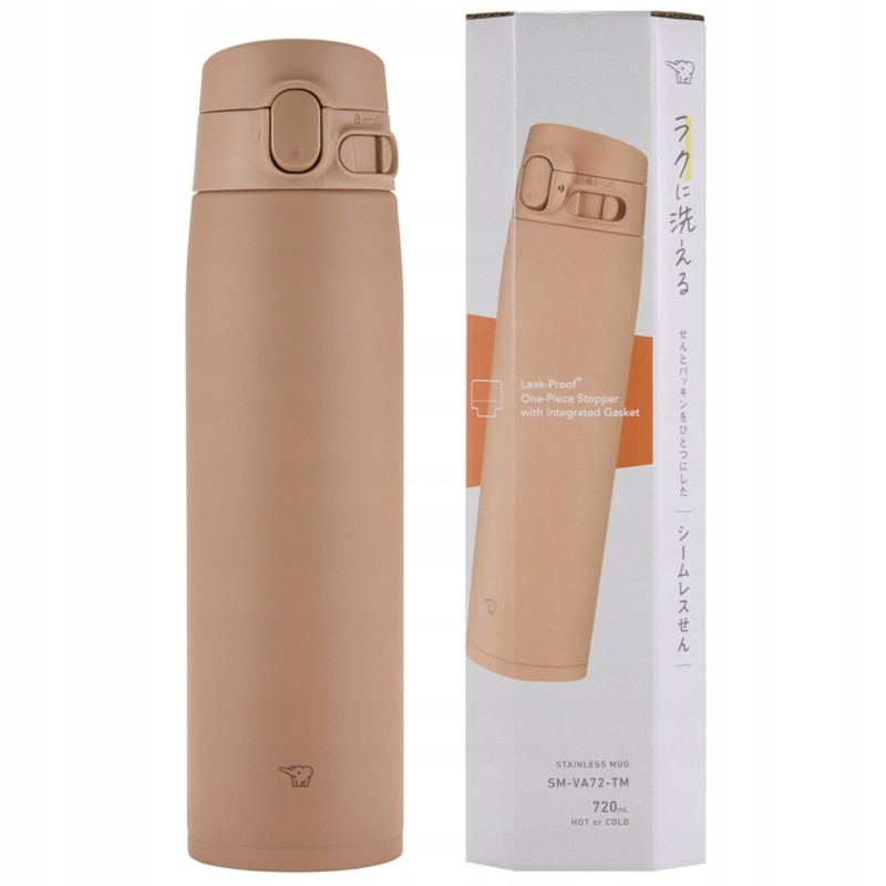 Kubek termiczny ZOJIRUSHI SM-VA72-TM 720ml Bezowy