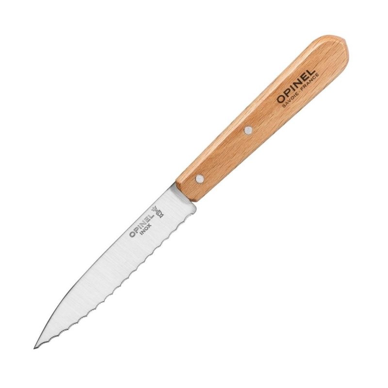 Nóż do jarzyn Opinel No.113 Pop Serrated 001918