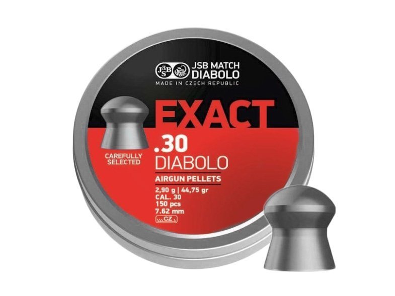 Śrut diabolo JSB Exact 7,62 mm 150 szt. 2,90 g