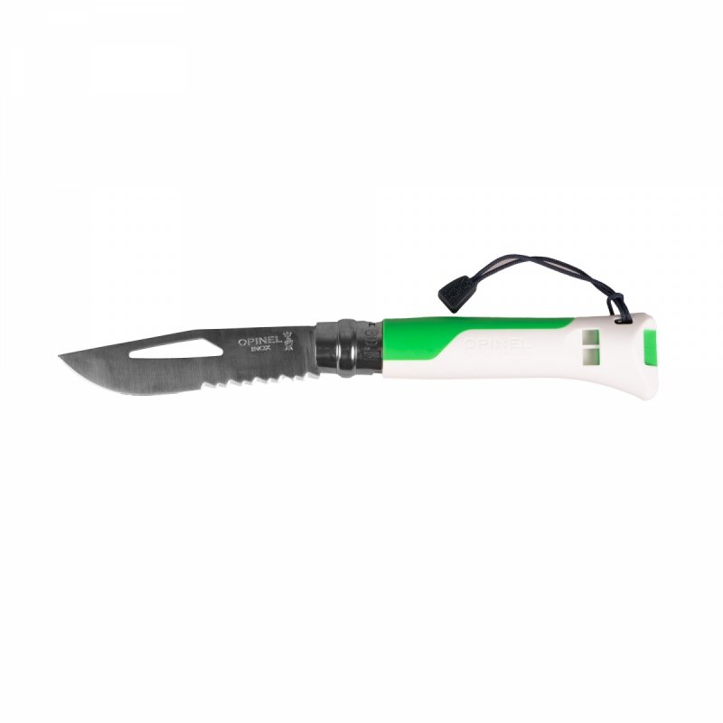 Nóż Opinel Outdoor Fluo Green 08