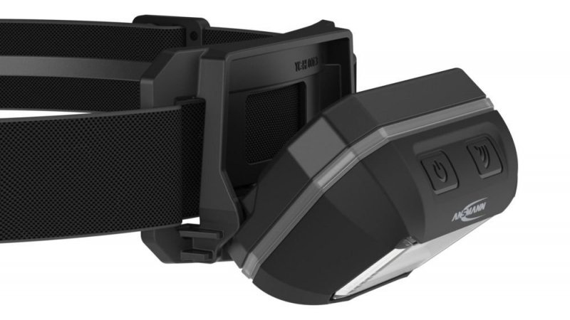 Latarka czołowa LED Ansmann HD280RS, 280 lm, aku