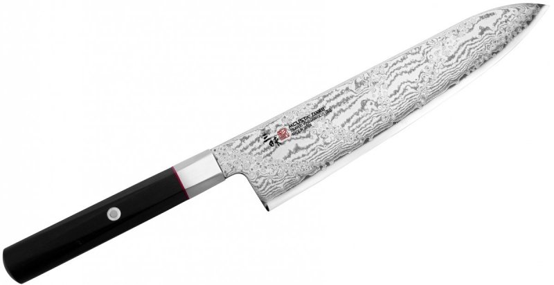 Mcusta Zanmai Splash Nóż Gyuto 24 cm