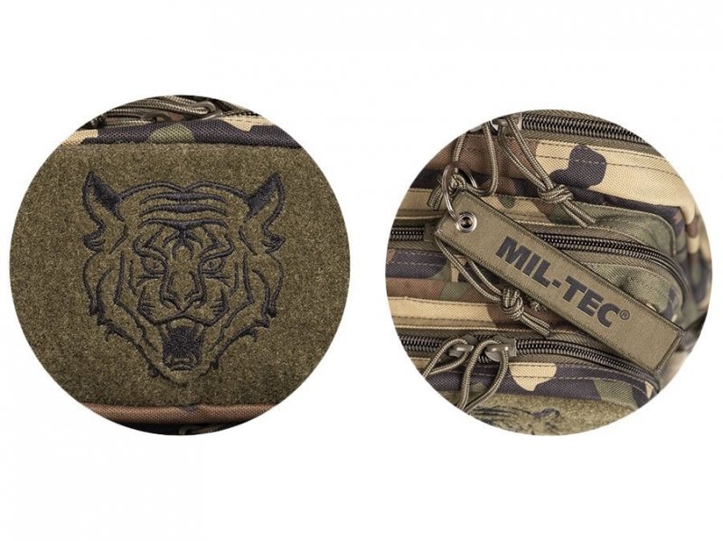 Plecak dziecięcy Mil-Tec US Assault woodland