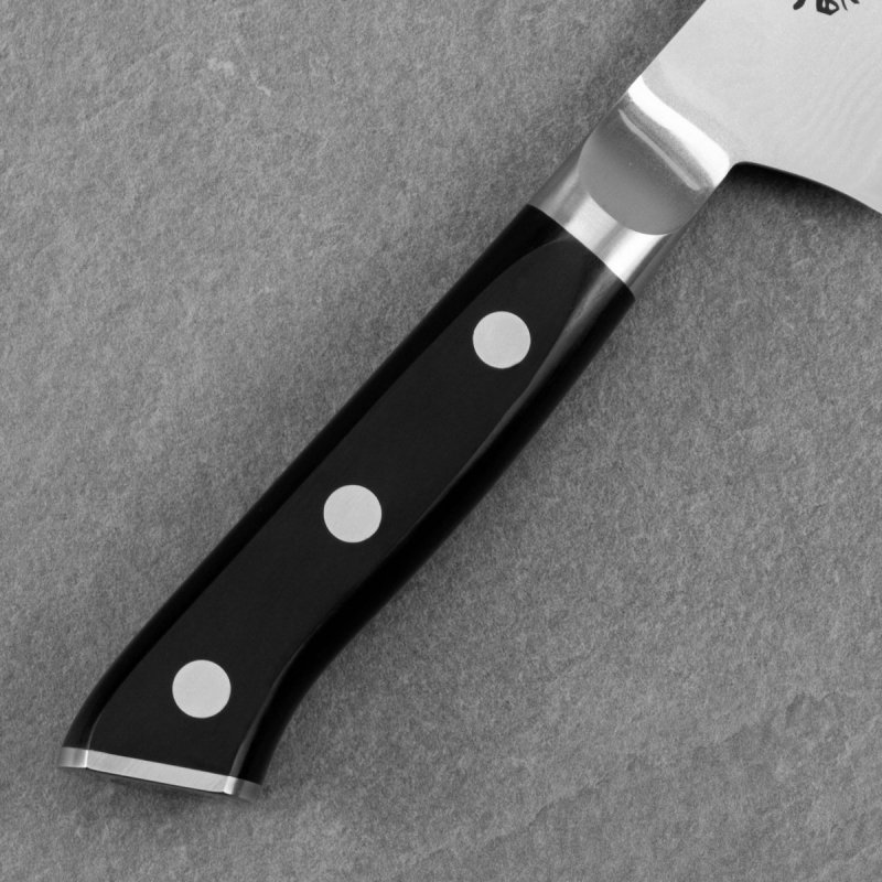 Mcusta Zanmai Classic Damascus VG-10 Pakka Nóż szefa 18cm