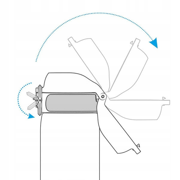 Bidon ION8 NFL Futbol Amerykański Rugby 0,5L - Idealny dla fanów sportu!