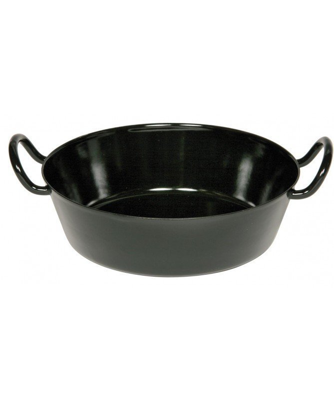 Patelnia Głęboka Z Dwoma Uchwytami 20 cm Riess