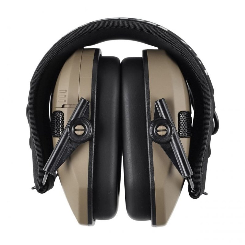 Aktywne ochronniki słuchu Walker's Razor Slim FDE GWP-RSEM-FDE