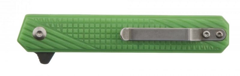 Nóż Womsi Wolf Green G10 S90V