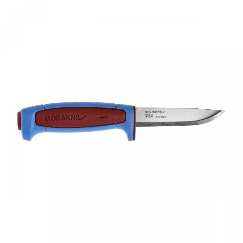 Nóż Morakniv Basic 546 LE 2025 stal nierdzewna (S) Dala Red™/Siljan Blue