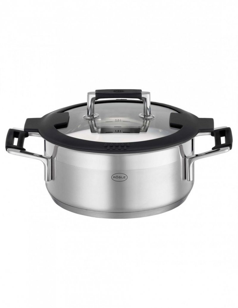 ROESLE - Garnek niski 20cm Silence Pro