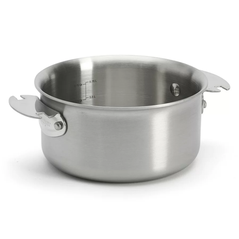 ALCHIMY LOQY Garnek/rondel bez uchwytów 14 cm / DE BUYER