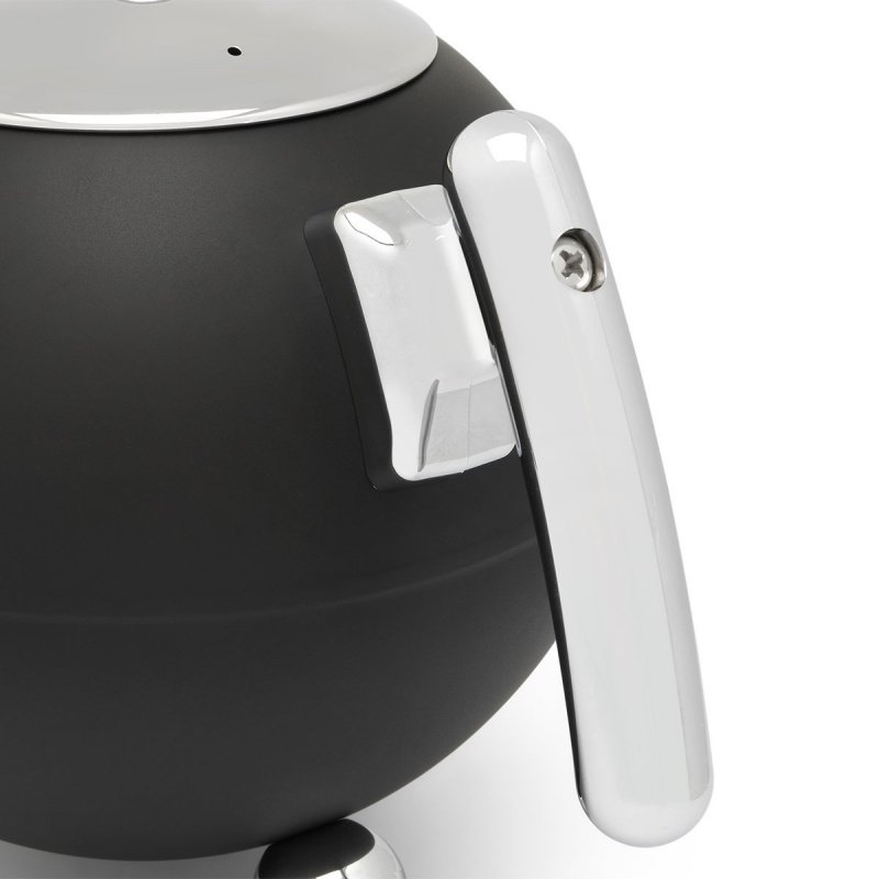 Dzbanek termiczny Bella Ronde 1,2L - czarny mat / BREDEMEIJER