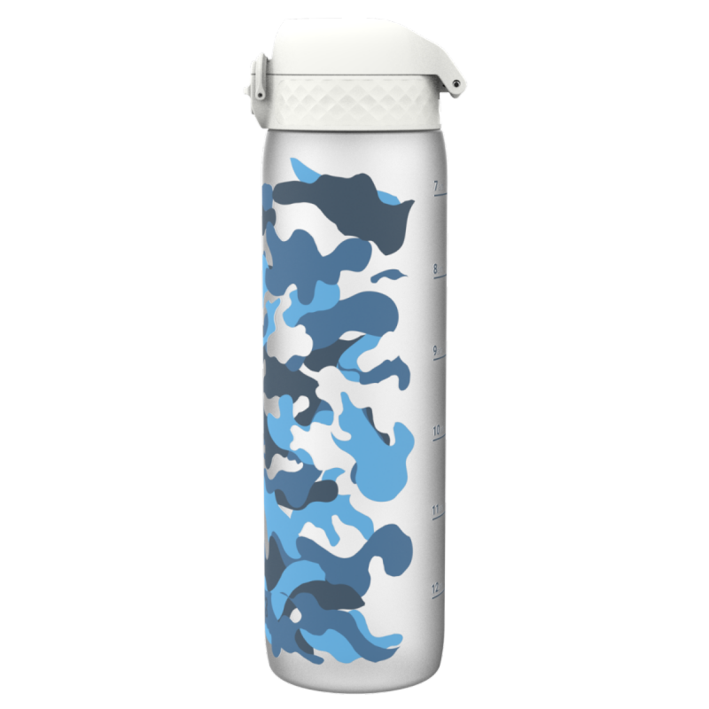 Butelka Ion8 Camouflage 1000ml, ekologiczna, Recyclon, BPA free
