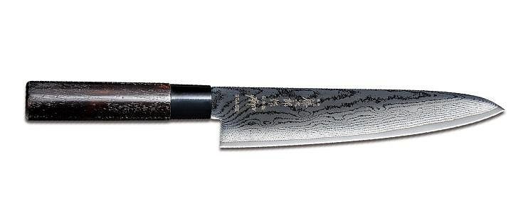 Nóż szefa kuchni 21cm Tojiro Shippu Black