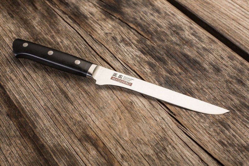 Nóż Masahiro MV-H Boning 16 cm sztywny MBS-26 do luzowania