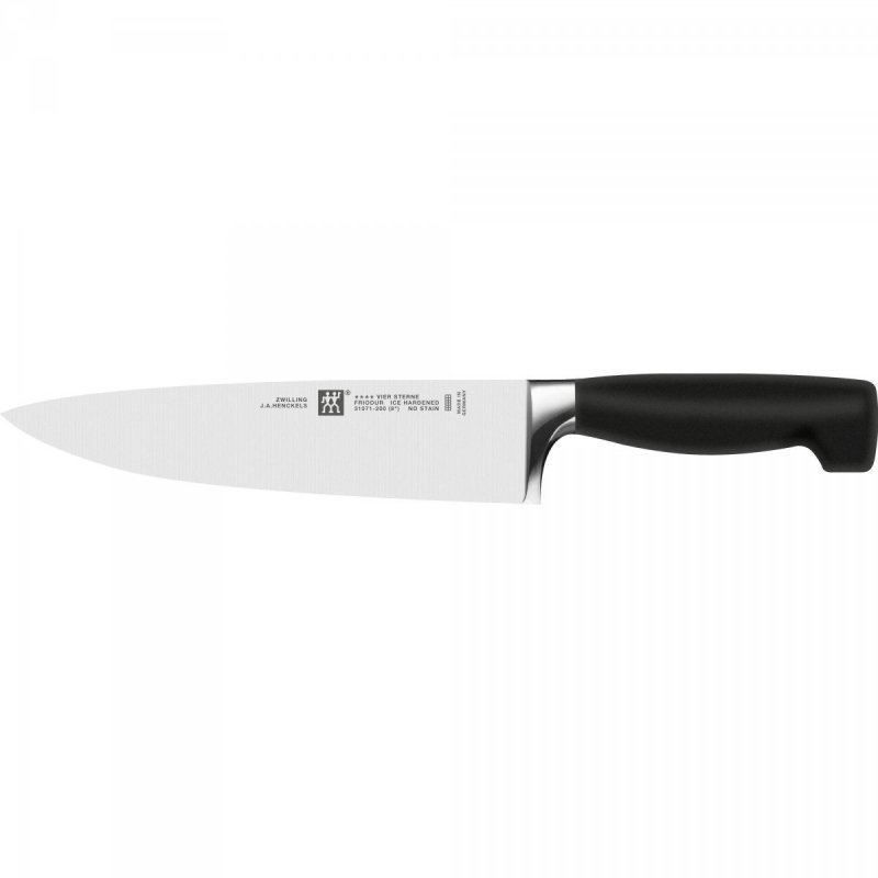 Zwilling Four Star nóż szefa kuchni 20cm hartowany