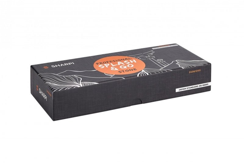 Ostrzałka Kamienna Sharpi Splash &amp; Go - Gradacja 240/1000