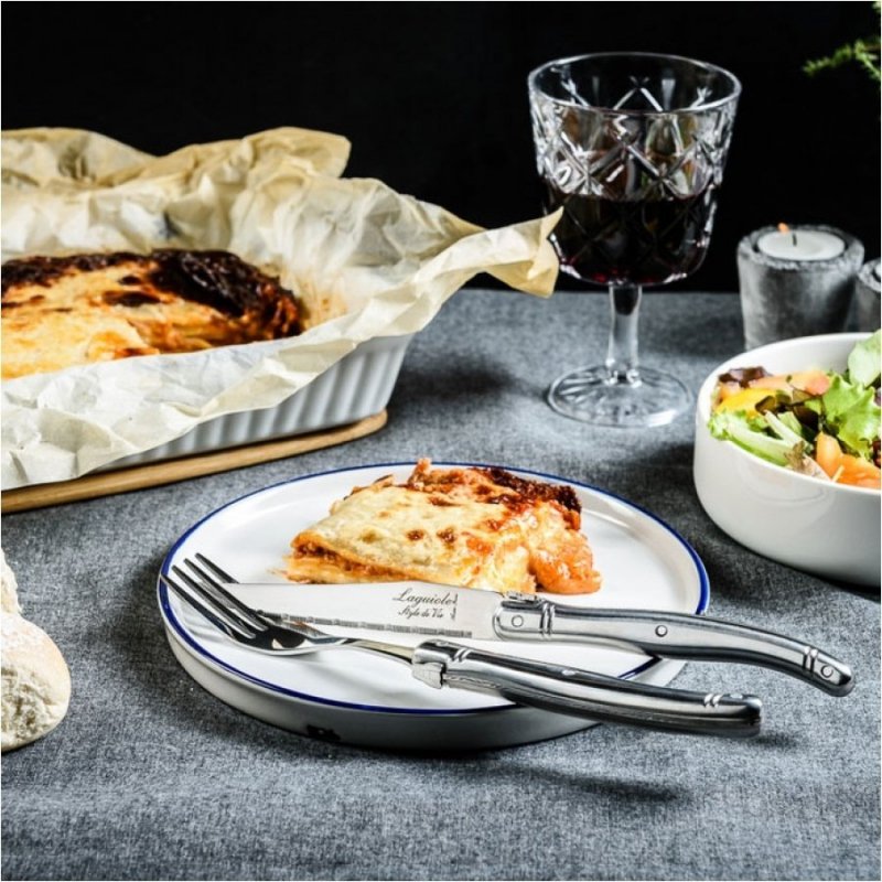 Nóż Laguiole do Steków Z Stali Nierdzewnej 6 Szt.