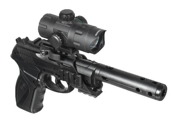 Kolimator Leapers Utg Ds3840 4.0'' 30 Mm (weaver)