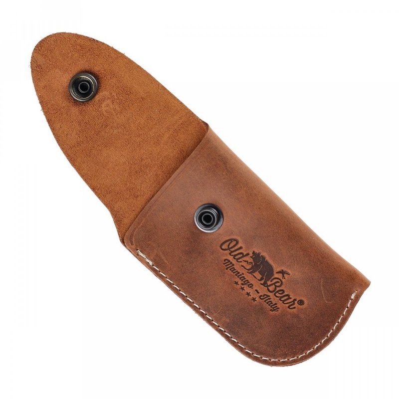 Etui na nóż składany Antonini Old Bear Leather Sheath 145 mm - brown