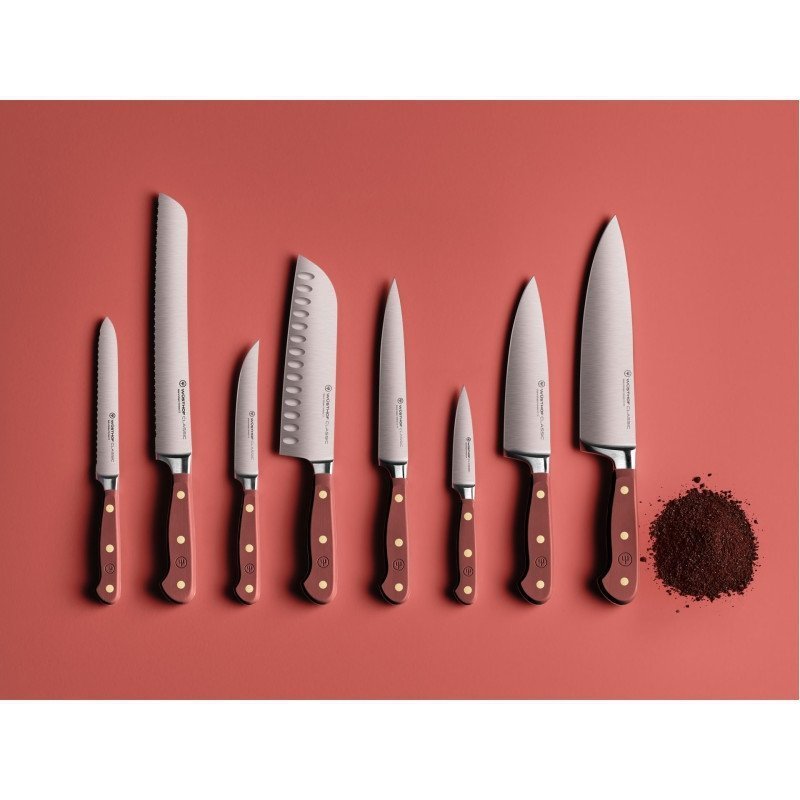 CLASSIC COLOUR Nóż uniwersalny 16/28,3 cm brązowy WÜSTHOF