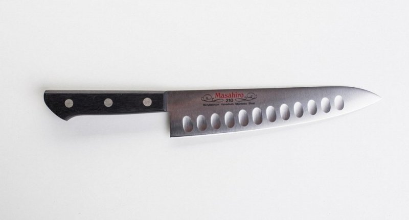 Nóż Masahiro BWH Chef Dimple 210mm [14081]