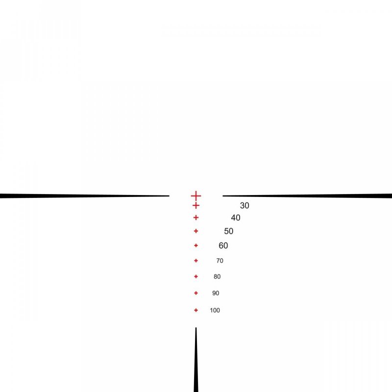 Luneta celownicza do kuszy Hawke XB30 Crossbow 2-7x32 IR