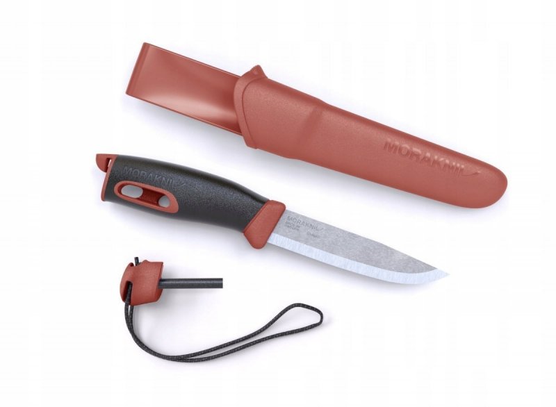Mora nóż Companion Spark Stainless Steel Red