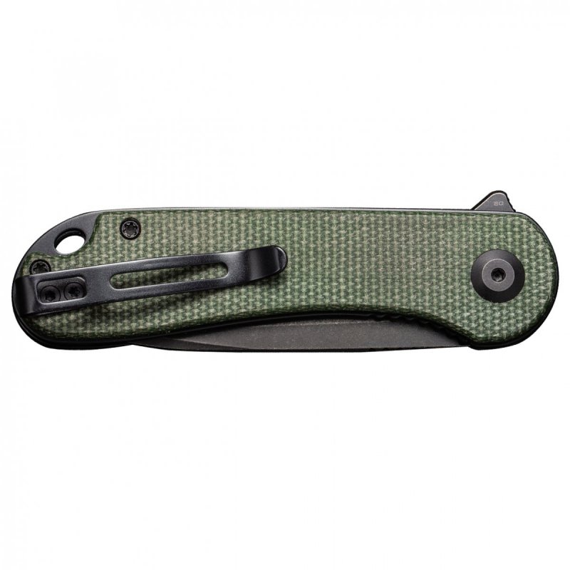 Nóż składany Civivi Elementum C907T-E green micarta