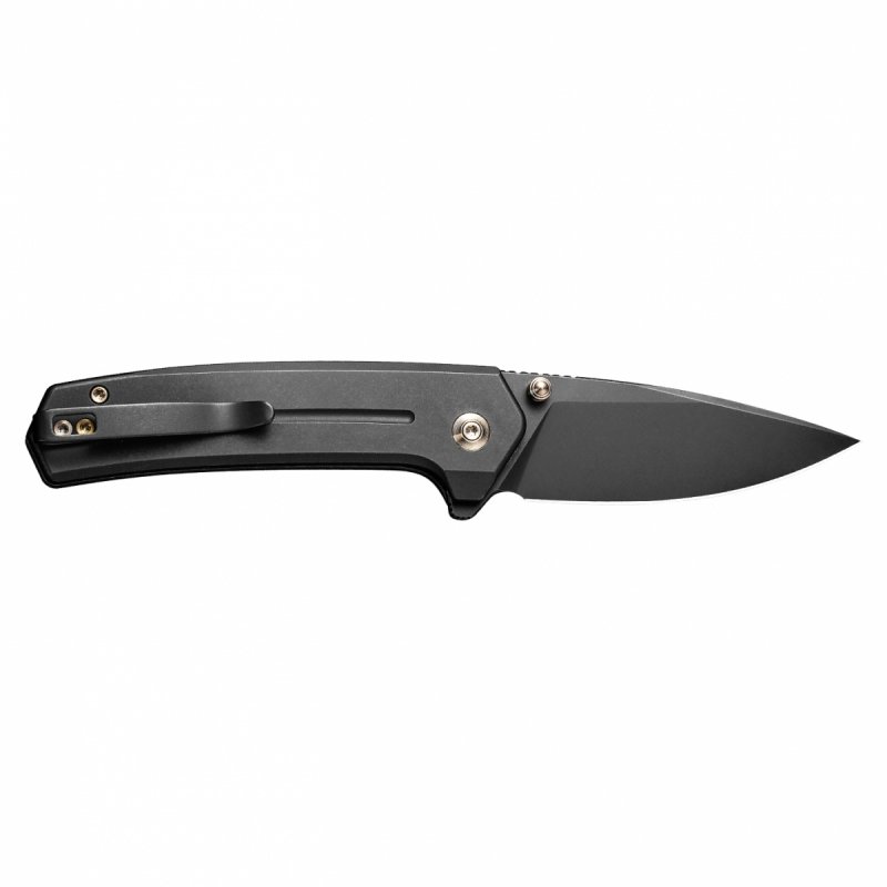 Nóż składany WE Knife Culex WE21026B-2 black / black