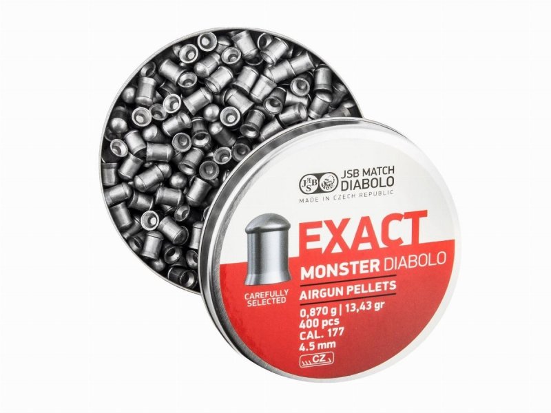Śrut Diabolo JSB EXACT 4,52 mm MONSTER