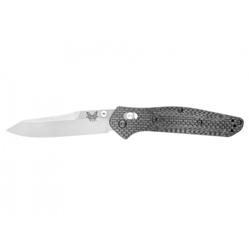 Nóż Benchmade 940-1 Osborne - Lekki nóż składany z blokadą AXIS, stal S90V, do EDC i outdoor - 86 mm - Benchmade