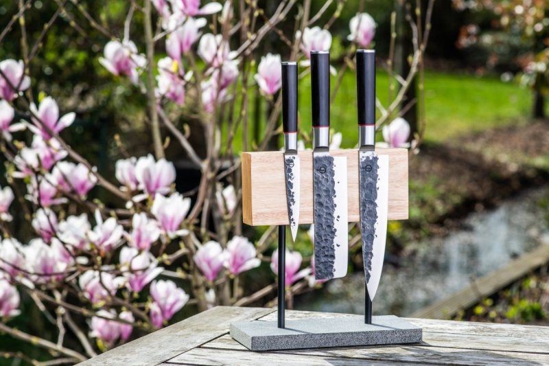 Zestaw 3 Noży Forged Sebra w Pudełku, uniwersalny Zestaw