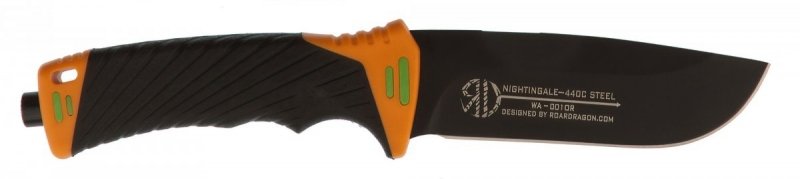 With Armour nóż Nightingale Or 440c 58HRC