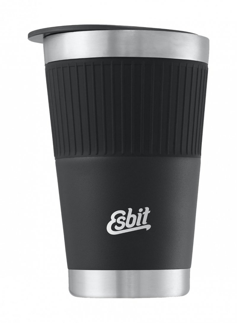 Kubek termiczny na kawę herbate Esbit Sculptor Tumbler Thermo Mug 550ml czarny
