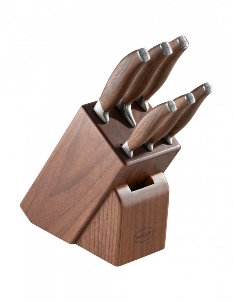 ROESLE - Zestaw noży w bloku 7cz.