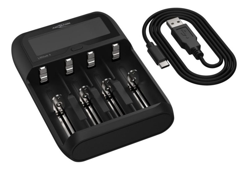 Ładowarka Ansmann Lithium 4 do Li-lon AAA/AA