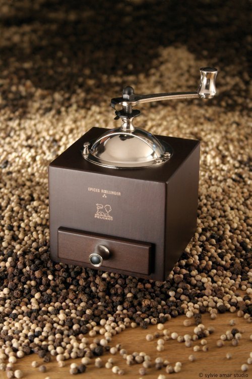 Le Moulin D’Olivier Roellinger Młynek do pieprzu czarny 13 cm PG-25601	 Peugeot