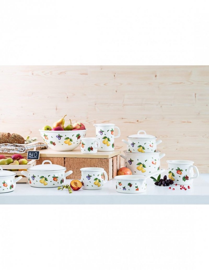 RIESS - Garnek niski 2l 20cm Fruit Garden