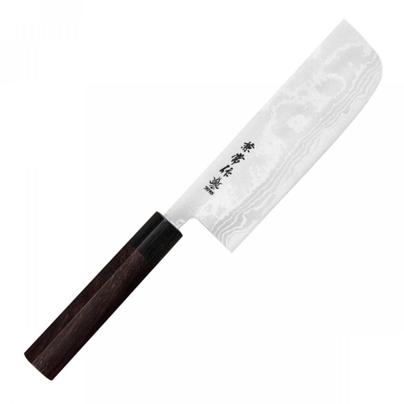 Kanetsune Zen-Bokashi Ao/ir Nakiri 16,5