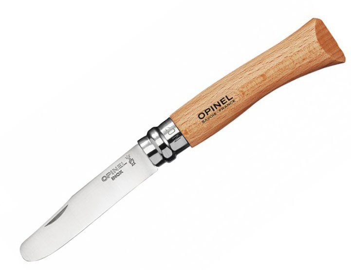 Nóż składany Opinel My First Knife No.7 INOX Natural (001696)