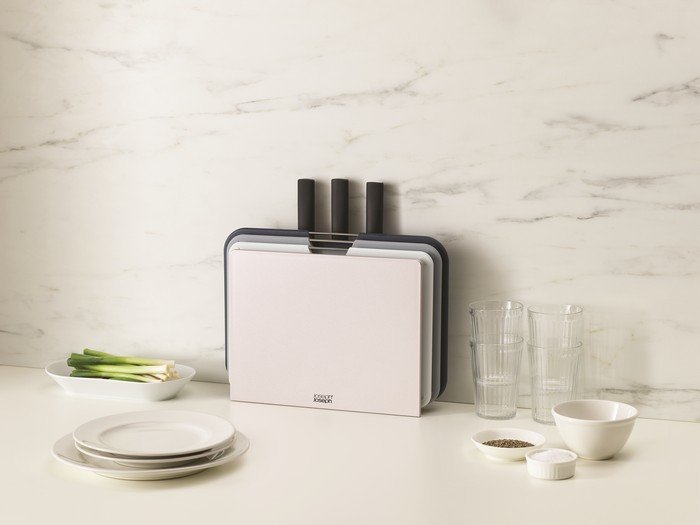 JJ-Zestaw do krojenia 6el. Nest BoardsPlus srebrny