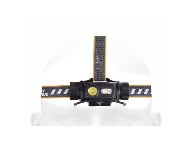 Latarka Diodowa Fenix Hm70r - Czołówka