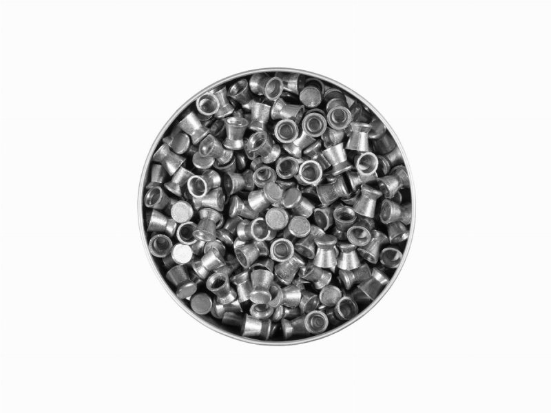 Śrut diabolo H&amp;N Sport Glatt 5,5 mm 250 szt.