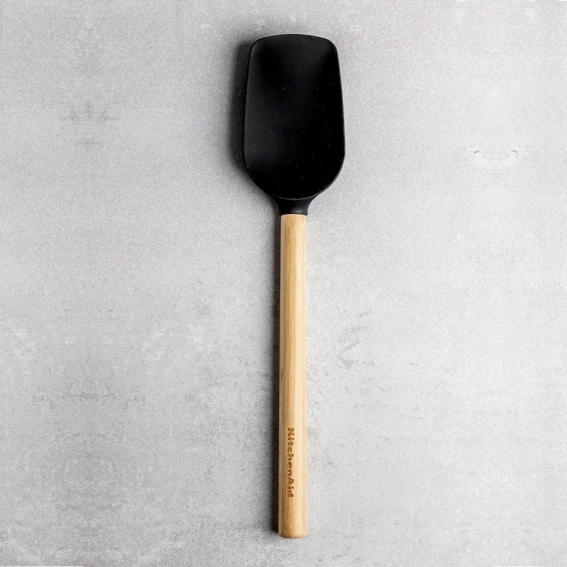 KitchenAid Szpatuła Silikonowa Classic Bamboo